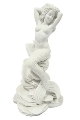 10  Nude Naked Mermaid Statue Sculpture Figure Vittoria Collection Made In Italy • $59.99