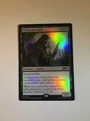 MTG Phylactery Lich M19 NM-Mint Foil • $2.57