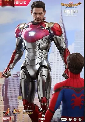 Hot Toys Mms427 D19 1/6 Spider-man: Homecoming  Iron Man Mk47 Mark Xlvii • $659