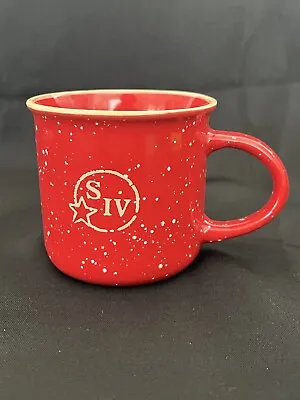 Maker's Mark SIV Bourbon Whiskey Red Stoneware Mug • $10