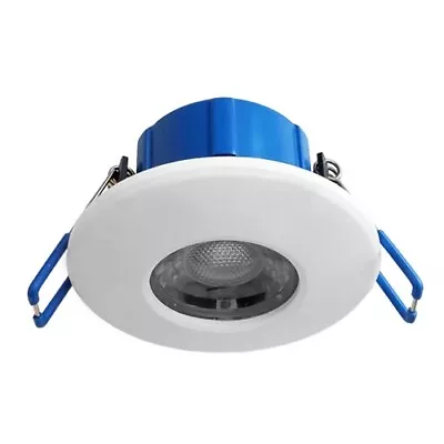 6w  Dimmable & Switchable Downlight Led Fire Rated White • £7