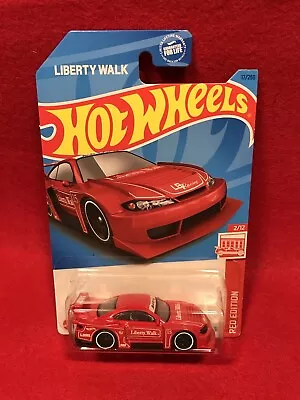 Hot Wheels Target Red Edition Liberty Walk LB Super Nissan Silvia W/ Protector • $38.99