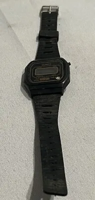 Quartz Wristwatch Watch Melody Alarm Digital For Parts Casio? • $4.99