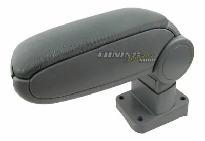 For VW Polo 9N 9N2 9N3 2001-2009 In Grey Armrest Center Armrest MAL Fit • $53.45