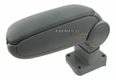 For VW Polo 9N 9N2 9N3 2001-2009 IN Grey Armrest Center Armrest Times Fit • $108.04