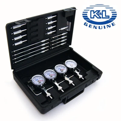 $237.95 • Buy K&L Deluxe Multi Carburetor Carb Synchronizer Vacuum Gauge Tuner Tool Sync Atv