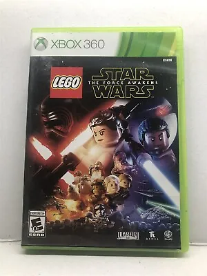 LEGO Star Wars: The Force Awakens - Microsoft Xbox 360 - Complete Tested Working • $8.99
