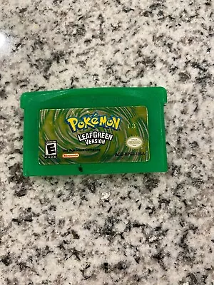 Pokémon: LeafGreen Version (Game Boy Advance 2004) Cartridge Only TESTED Works • $100