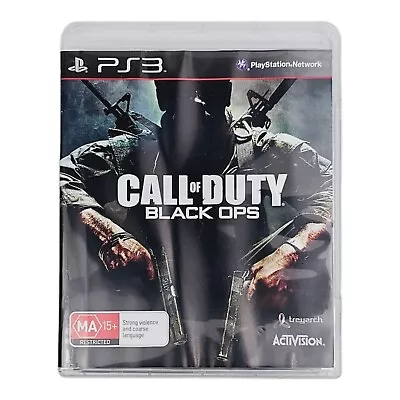 Call Of Duty: Black Ops (Sony Playstation 3 PS3) Free Postage AU • $10.95