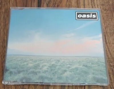 Oasis - Whatever CD Single - CRESCD 195 • £5