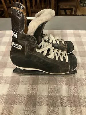 Vintage CCM Mustang  SIZE 6.5 Ice Hockey Skates • $29.99