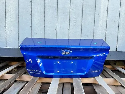 2015 2016 2017 2018 2019 2020 2021 Subaru Wrx Rear Trunk Lid • $335