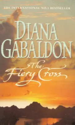 $16.90 • Buy The Fiery Cross By Diana Gabaldon - Small Paperback SAVE 25% Bulk Book Discount