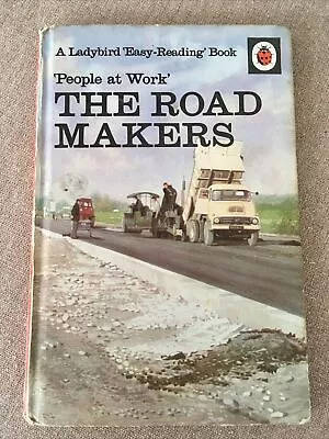 The Road Makers Vintage 1967 Ladybird Book People At Work Series 606B • £6