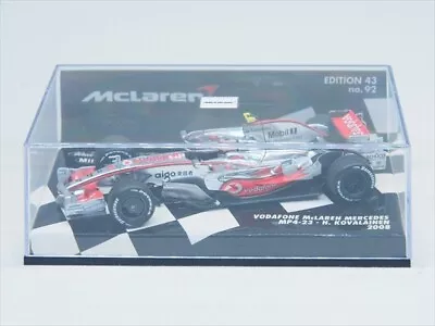Vodafone McLaren Mercedes MP4 23 (No.23 2008) Heikki Kovalainen • $88.80