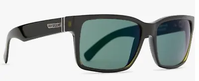 NEW Von Zipper Elmore Sunglasses-Olive Green-Blue Lens • $84.99