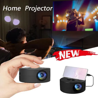 Mini Projector LED HD 1080P Home Cinema Set Portable Home Theater Projector LCD • $28.86