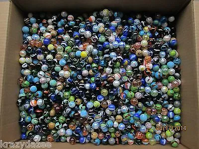 Marbles Special Collection 5/8  Fancy Mix Marbles 2 Pounds • $29.99