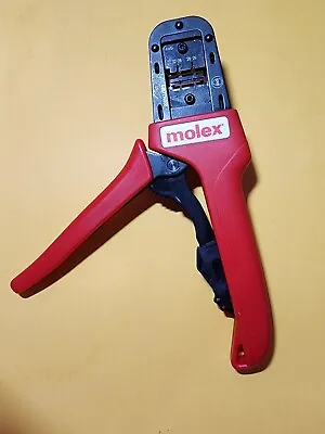 Molex 638271400B Hand Crimp Tool Made In Sweden • $175