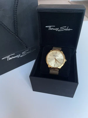 £20 • Buy Thomas Sabo Mens Watch - Gold