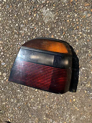 Vw Golf Mk3 Drivers Side Rear Light Cluster Gti Vr6 Se • $24.88