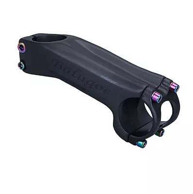 70-130mm Cycling Carbon XC/AM MTB Road Bike Stem 6°/17° Tube 31.8mm Bicycle Stem • $66.59