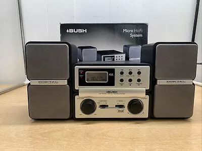 Bush Micro Hifi System Cd Player Radio • £29.99