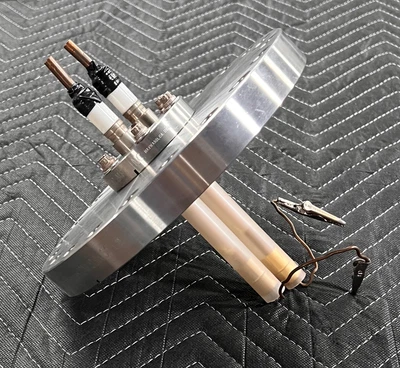 $224.10 • Buy MDC 2-pin/post Vacuum High Power Feedthrough DN160CF 8  To 2.75  DN40CF Adapter
