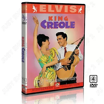 King Creole DVD : (1958) Elvis Presley Movie : Brand New : Region 4 • $26.95