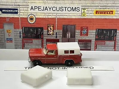 Lesney Matchbox Series No. 6 Red Ford Pick Up Truck Camper  (truck Not Included) • $13.59