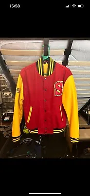 £80 • Buy Smallville Clark Kent Varsity Jacket Medium 