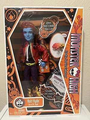 Mattel Monster High Holt Hyde Doll First Wave • $270