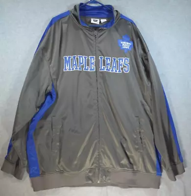 Men's Toronto Maple Leafs NHL Hockey Full Zip 4X Jacket • $25.95