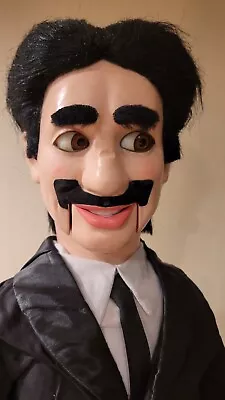 Groucho Marx Ventriloquist Doll *With Four Movements* • $259