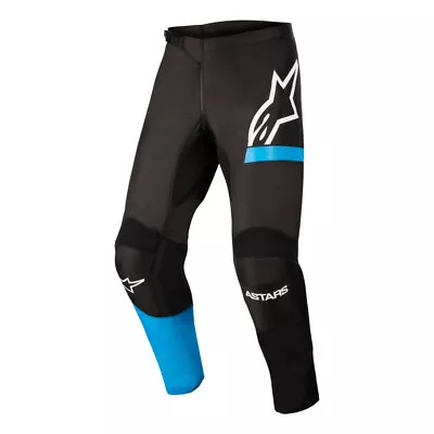 Alpinestars Fluid Chaser Black And Blue MX Off Road Pants Men's Sizes • $29.99