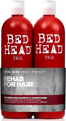 TIGI Bed Head Resurrection Shampoo & Conditioner - 750ml • £12.99