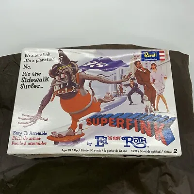 Revell SUPERFINK Ed Big Daddy Roth 2004 Reissue Rat Fink Model Kit • $110
