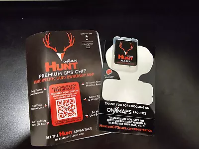 Onxmaps Hunt Premium Gps Chip • $65