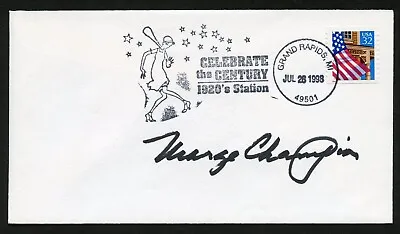 Marge Champion D2014 Signed Autograph Actress Dancer Walt Disney First Day Cover • $25.20