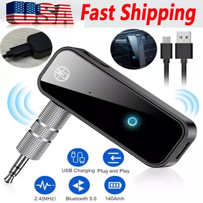 USB Wireless Bluetooth 5.0 Receiver For Car Music Audio Aux Adapter • $7.69