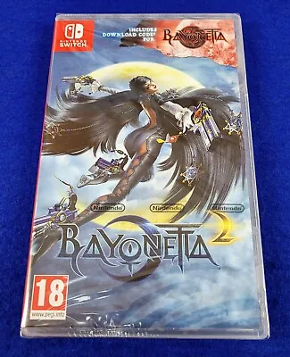 $87.99 • Buy Nintendo Switch BAYONETTA 2 (Includes Bayonetta 1 DLC) New & Sealed PAL