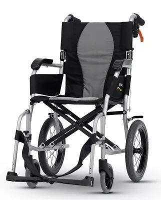 Karma Ergo Lite 2 Wheelchair Transit 18 : Folding: Fast Shipping: Crash Tested • £325