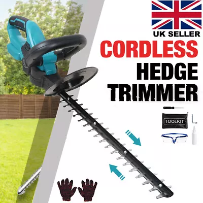 For Makita 18V LXT Cordless Hedge Cutter Trimmer Bare Unit Garden Pruner Blue UK • £50