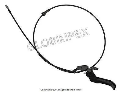 BMW E30 (1984-1993) Hood Release Cable Complete Assembly GENUINE 1 Year Warranty • $97.30