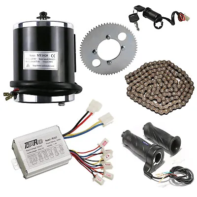 24V 500W Brush Motor Controller Throttle Kit Electric ATV Go Kart Scooter Ebike  • $162.88