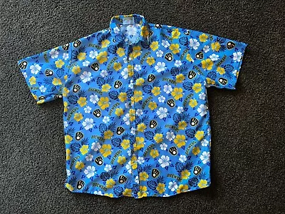 Milwaukee Brewers 2022 Stadium Giveaway Hawaiian XL Short Sleeve Button Up Shirt • $24.99