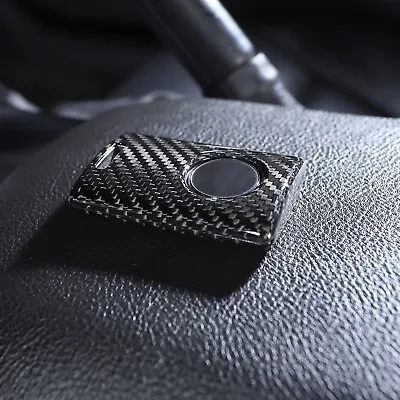 Real Carbon Fiber Car Remote Key Case Fob Cover For Corvette C6 2005-2013 • $33.99