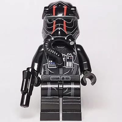 LEGO® Star Wars First Order TIE Pilot Minifigure Special Forces 75179 Sw0860 • $44.99