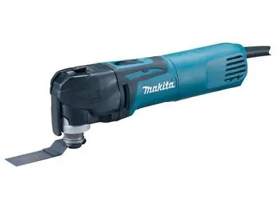 Makita TM3010CK Multi-Tool 320W 110V MAKTM3010CKL • £199.76