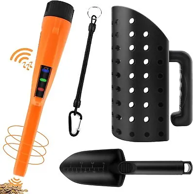 Metal Detector Pinpointer And Accessory Set Waterproof Handheld Pin Pointer Wand • $84.95